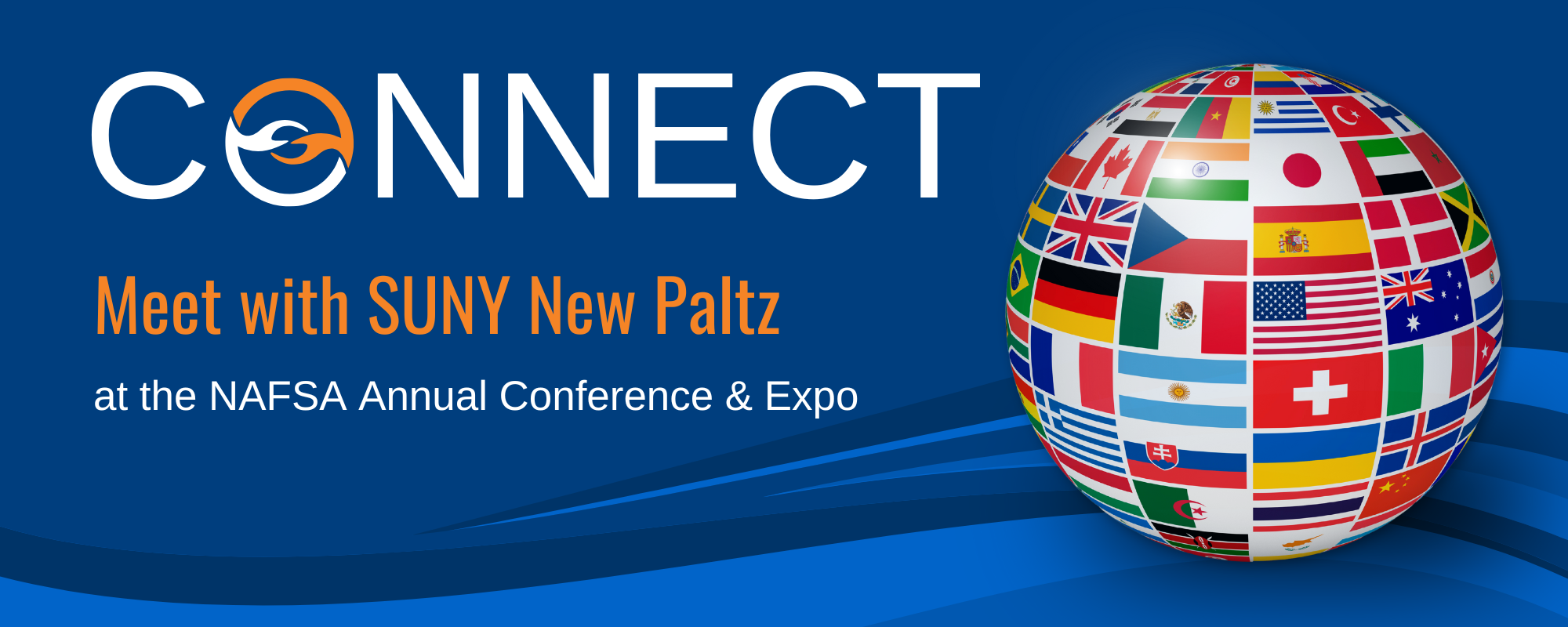 Meet with SUNY New Paltz at the NAFSA Annual Conference & Expo